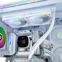 Система жидкостного охлаждения для процессора Thermalright Frozen Horizon 240 Digital ARGB (белый) - Превью изображения №9 — Интернет-магазин Your Sale