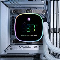 Система жидкостного охлаждения для процессора Thermalright Frozen Horizon 240 Digital ARGB (белый) - Превью изображения №7 — Интернет-магазин Your Sale