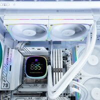Система жидкостного охлаждения для процессора Thermalright Frozen Horizon 240 Digital ARGB (белый) - Превью изображения №8 — Интернет-магазин Your Sale
