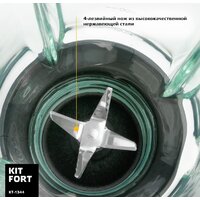 Стационарный блендер Kitfort KT-1344 - Превью изображения №5 — Интернет-магазин Your Sale