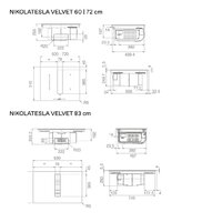 Elica Nikolatesla Velvet BL/A/60 PRF0196869 Image #3