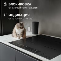 Варочная панель Zigmund & Shtain CI 23.6 B - Превью изображения №10 — Интернет-магазин Your Sale