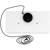 Кухонная вытяжка Elikor Cube Basic 60П-500-КЗД 692342 (белый) - Превью изображения №5 — Интернет-магазин Your Sale