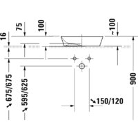 Duravit Cape Cod 2340430000 Image #2