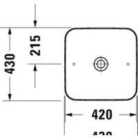 Duravit Cape Cod 2340430000 Image #3