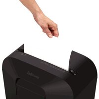 Шредер Fellowes PowerShred LX41 (черный) - Превью изображения №4 — Интернет-магазин Your Sale
