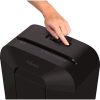 Шредер Fellowes PowerShred LX41 (черный) - Превью изображения №3 — Интернет-магазин Your Sale