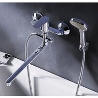 Смеситель AM.PM Gem F90A90100 (хром) - Превью изображения №8 — Интернет-магазин Your Sale