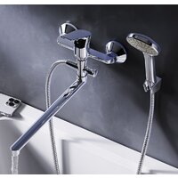 Смеситель AM.PM Gem F90A90100 (хром) - Превью изображения №7 — Интернет-магазин Your Sale