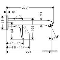 Hansgrohe Metris 31086000 Image #2