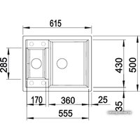 Blanco Metra 6 (кофе) [516162] Image #2