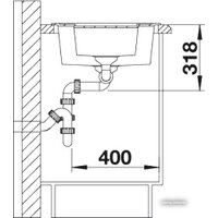 Blanco Metra 6 (кофе) [516162] Image #3