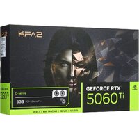 Видеокарта KFA2 GeForce RTX 5060 Ti C-Series OC 8GB 56ISN8MDABCK - Превью изображения №9 — Интернет-магазин Your Sale