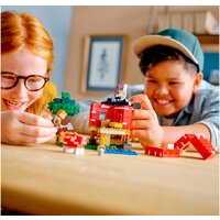 LEGO Minecraft 21179 Грибной дом Image #7