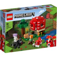 LEGO Minecraft 21179 Грибной дом