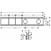 Hansgrohe RainSelect 15380000 (хром) Image #2