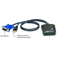 KVM переключатель Aten CV211CP - Превью изображения №2 — Интернет-магазин Your Sale