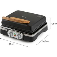 Вафельница Domo DO9281W - Превью изображения №7 — Интернет-магазин Your Sale