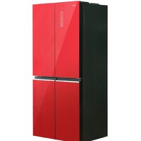 Четырёхдверный холодильник CENTEK CT-1745 Red - Превью изображения №2 — Интернет-магазин Your Sale