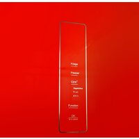 Четырёхдверный холодильник CENTEK CT-1745 Red - Превью изображения №6 — Интернет-магазин Your Sale