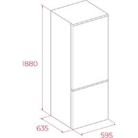 Холодильник TEKA RBF 54640 WH - Превью изображения №12 — Интернет-магазин Your Sale
