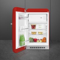Однокамерный холодильник Smeg FAB10LRD6 - Превью изображения №5 — Интернет-магазин Your Sale