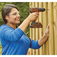 Black & Decker BDCDC18KB (с 2-мя АКБ и кейсом) Image #3