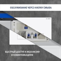 Lauter Sulzdorf с микролифтом и кнопкой смыва 219702HD (белый/белый) Image #12