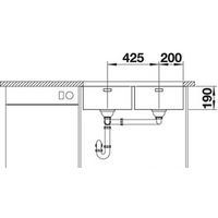 Blanco Andano 400/400-U (без клапана-автомата) Image #2