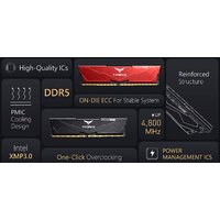 Team T-Force Vulcan 2x16ГБ DDR5 6000 МГц FLBD532G6000HC38ADC01 Image #8