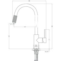 Deante Aster BCA B64M Image #2
