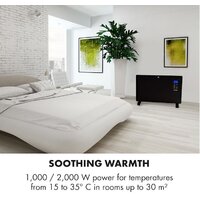 Klarstein Norderney 2000W (черный) Image #7