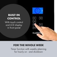 Klarstein Norderney 2000W (черный) Image #5