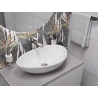 Cersanit Столешница Stone Balance 64185 (серый матовый) Image #5