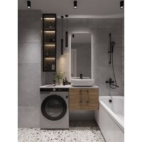 Cersanit Столешница Stone Balance 64185 (серый матовый) Image #6