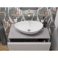 Cersanit Столешница Stone Balance 64185 (серый матовый) Image #8