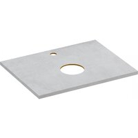 Cersanit Столешница Stone Balance 64185 (серый матовый)