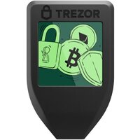 Аппаратный криптокошелек Trezor Model T (черный) - Превью изображения №1 — Интернет-магазин Your Sale