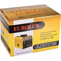 Сварочный инвертор Eurolux САИПА-200 65/143 - Превью изображения №9 — Интернет-магазин Your Sale