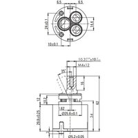 Deante Aster Bianco BCA A73M Image #10