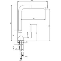 Deante Aster Bianco BCA A73M Image #6