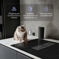 Варочная панель Zigmund & Shtain CIS 311.75 BX - Превью изображения №10 — Интернет-магазин Your Sale