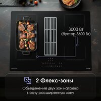 Варочная панель Zigmund & Shtain CIS 311.75 BX - Превью изображения №5 — Интернет-магазин Your Sale