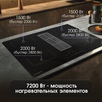Варочная панель Zigmund & Shtain CIS 311.75 BX - Превью изображения №3 — Интернет-магазин Your Sale