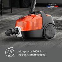Пылесос Tefal Micro Space Cyclonic TW3235EA - Превью изображения №3 — Интернет-магазин Your Sale