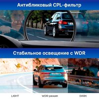 Видеорегистратор-GPS информатор (2в1) TrendVision TDR-725 Real 4K Max - Превью изображения №10 — Интернет-магазин Your Sale