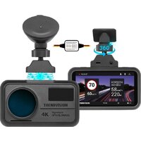 Видеорегистратор-GPS информатор (2в1) TrendVision TDR-725 Real 4K Max - Превью изображения №2 — Интернет-магазин Your Sale