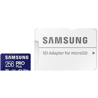 Карта памяти Samsung PRO Plus microSDXC 256GB MB-MD256SA/EU (с адаптером) - Превью изображения №6 — Интернет-магазин Your Sale
