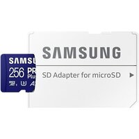 Карта памяти Samsung PRO Plus microSDXC 256GB MB-MD256SA/EU (с адаптером) - Превью изображения №5 — Интернет-магазин Your Sale
