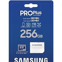 Карта памяти Samsung PRO Plus microSDXC 256GB MB-MD256SA/EU (с адаптером) - Превью изображения №8 — Интернет-магазин Your Sale